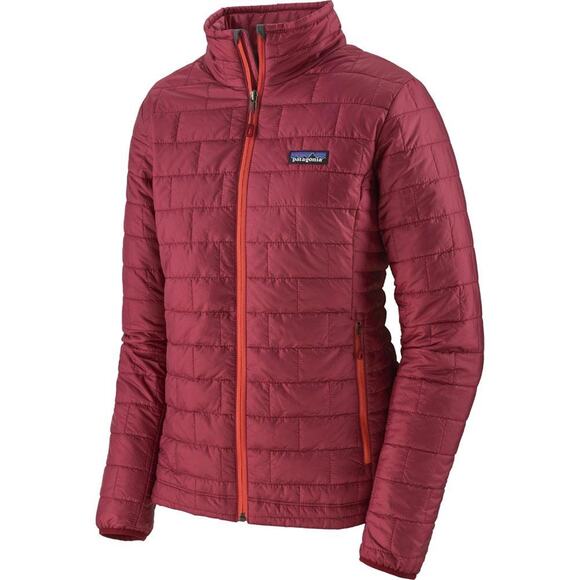 Patagonia Nano Puff Roamer Red Windproof Water Resistant Insulated Jacket - Picture 1 of 7